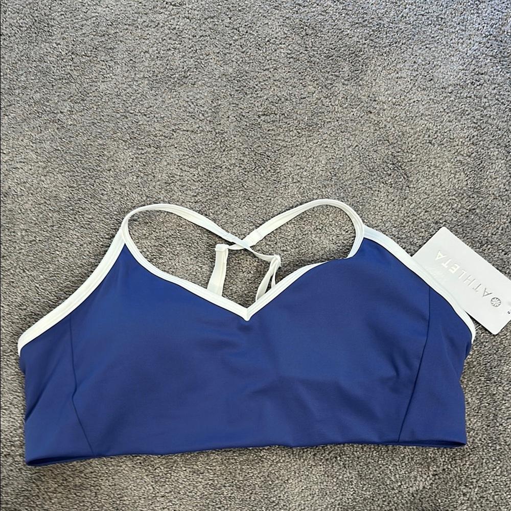 Athleta Seabreeze swim top